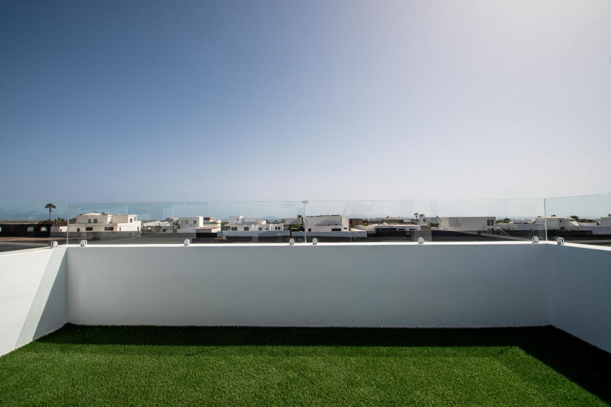 Serena Villa 38 - Heated Pool, Sea Views, Ac, High Speed Internet Playa Blanca Dış mekan fotoğraf
