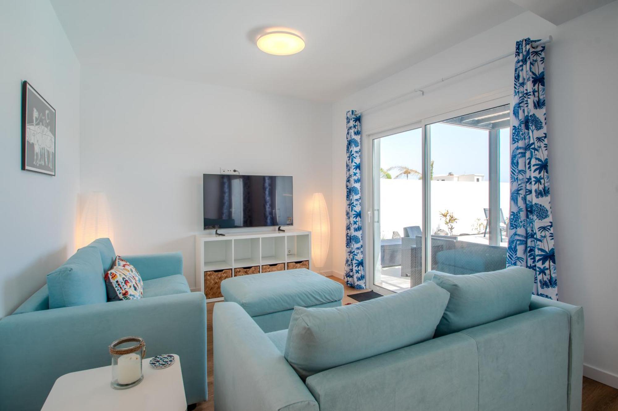 Serena Villa 38 - Heated Pool, Sea Views, Ac, High Speed Internet Playa Blanca Dış mekan fotoğraf